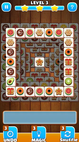 Tile Match Sweet -Triple Match  [МОД Menu] Screenshot 3