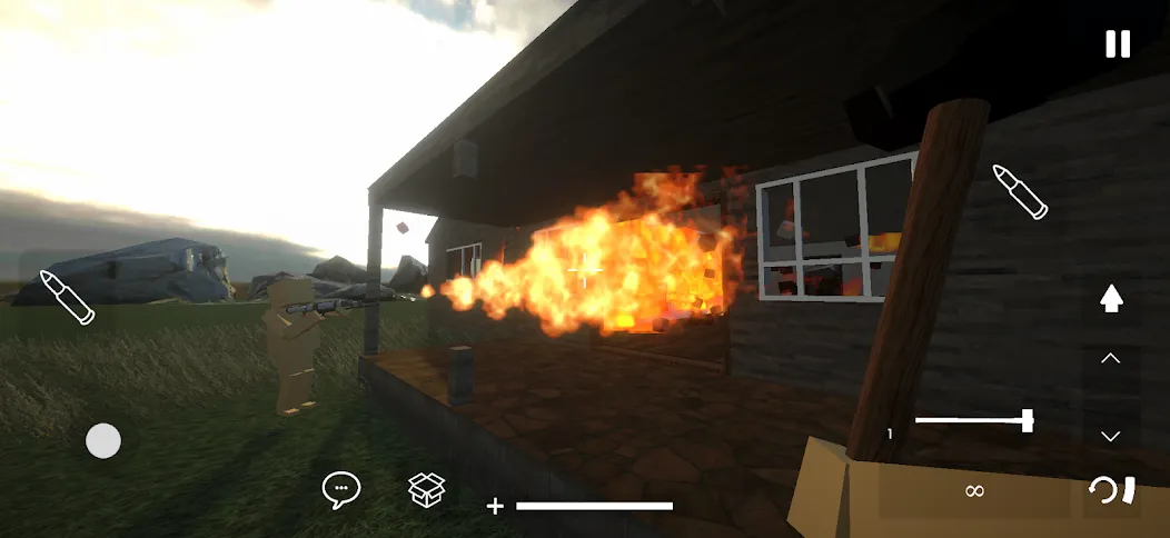 Building Destruction (Деструкция зданий)  [МОД Unlimited Money] Screenshot 1