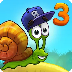 Скачать взлом Snail Bob 3  [МОД Много монет] - полная версия apk на Андроид