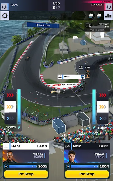 F1 Clash - Car Racing Manager (Ф1 Клаш)  [МОД Много монет] Screenshot 3