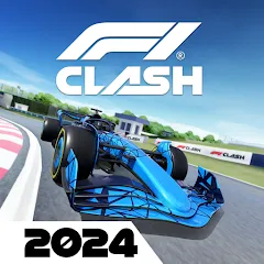 Взлом F1 Clash - Car Racing Manager (Ф1 Клаш)  [МОД Много монет] - последняя версия apk на Андроид