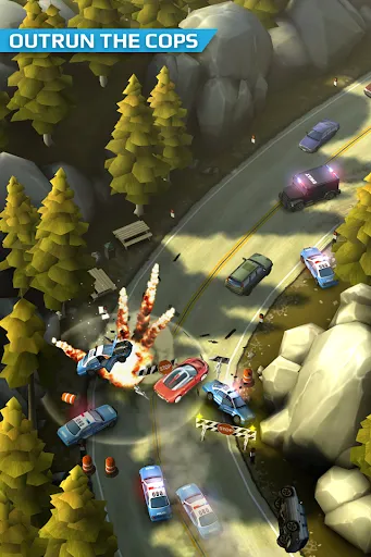 Smash Bandits Racing (Смэш Бэндитс Рейсинг)  [МОД Бесконечные деньги] Screenshot 5