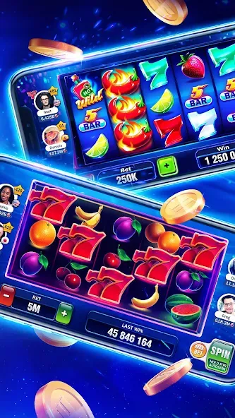 Huuuge Casino Slots Vegas 777 (Хьюдж Казино Слотс Вегас 777)  [МОД Все открыто] Screenshot 4