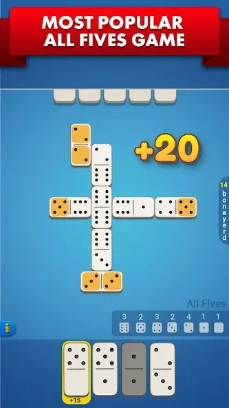 Dominos Party - Classic Domino  [МОД Unlocked] Screenshot 1