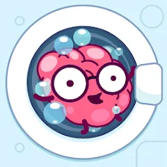 Скачать взлом Brain Wash - Thinking Game (Брейн Вош)  [МОД Меню] - последняя версия apk на Андроид