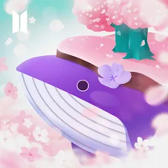 Скачать взломанную BTS Island: In the SEOM Puzzle (Айленд)  [МОД Все открыто] - последняя версия apk на Андроид