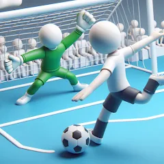 Скачать взломанную Goal Party - Soccer Freekick (Гоал Парти)  [МОД Mega Pack] - полная версия apk на Андроид