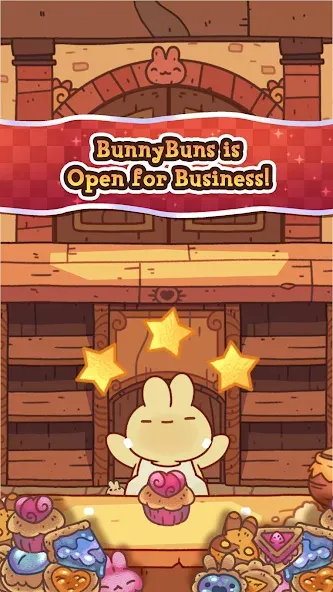 BunnyBuns  [МОД Бесконечные монеты] Screenshot 2