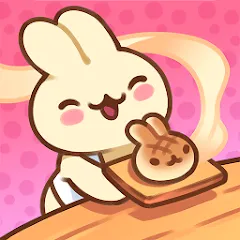 Скачать взломанную BunnyBuns  [МОД Бесконечные монеты] - полная версия apk на Андроид