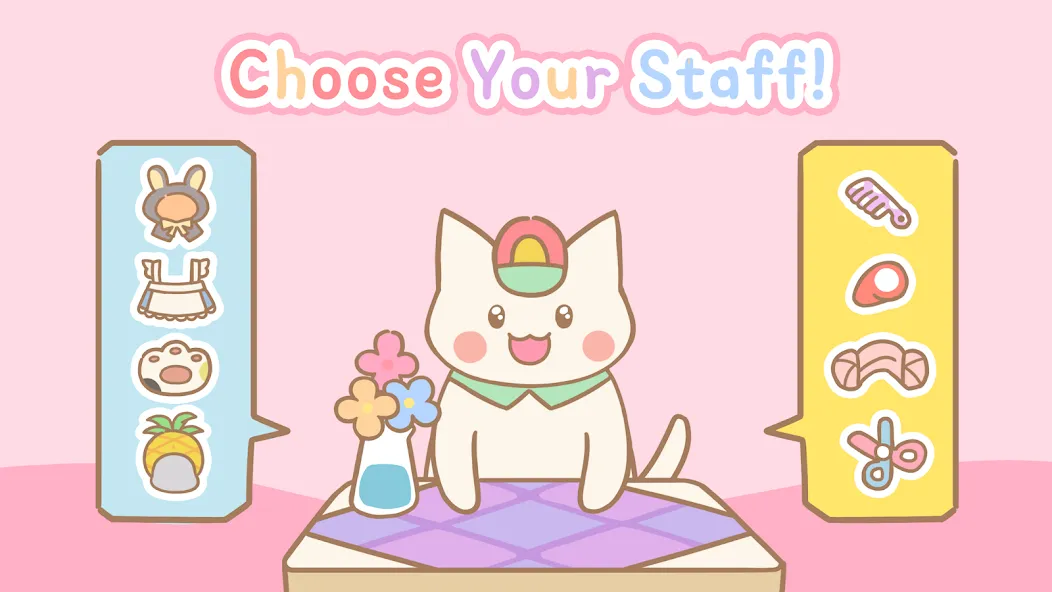 Cat Spa  [МОД Много монет] Screenshot 2