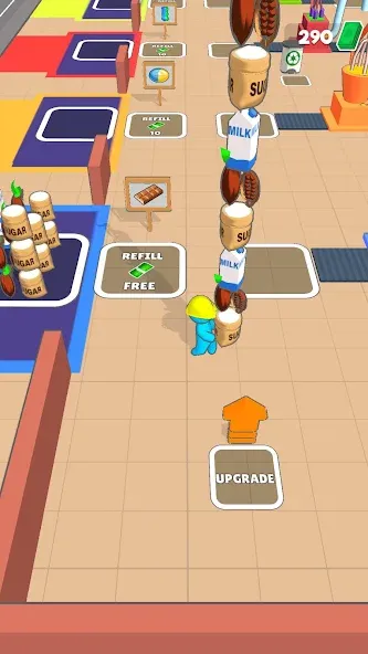 Candy Factory (Кэнди Фактори)  [МОД Unlocked] Screenshot 1