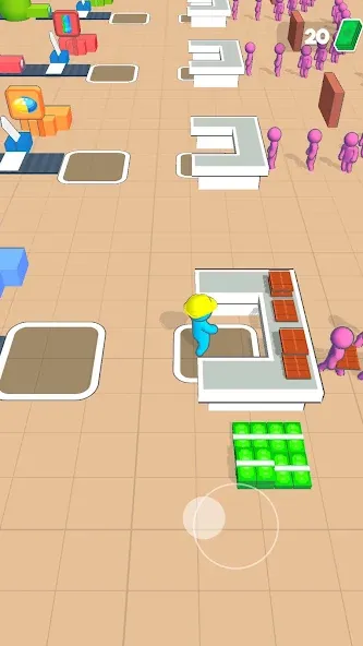 Candy Factory (Кэнди Фактори)  [МОД Unlocked] Screenshot 2