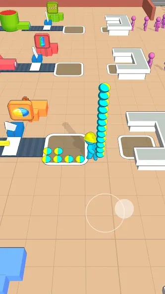 Candy Factory (Кэнди Фактори)  [МОД Unlocked] Screenshot 3