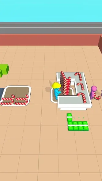 Candy Factory (Кэнди Фактори)  [МОД Unlocked] Screenshot 4