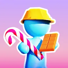 Взлом Candy Factory (Кэнди Фактори)  [МОД Unlocked] - последняя версия apk на Андроид