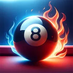 Скачать взломанную Ultimate 8 Ball Pool (Бол Смеш)  [МОД Бесконечные монеты] - стабильная версия apk на Андроид