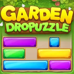 Взломанная Garden Dropuzzle (Гарден Дропазл)  [МОД Unlimited Money] - стабильная версия apk на Андроид