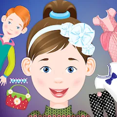 Взломанная Dress Up game for girls  [МОД Много монет] - полная версия apk на Андроид