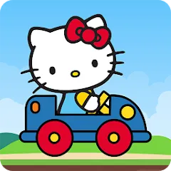 Взломанная Hello Kitty games for girls (Хелло Китти)  [МОД Все открыто] - стабильная версия apk на Андроид