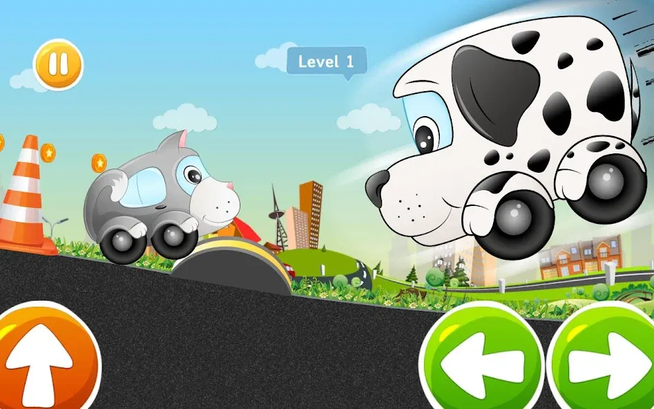 Kids Car Racing game – Beepzz  [МОД Unlimited Money] Screenshot 2