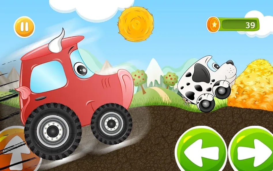 Kids Car Racing game – Beepzz  [МОД Unlimited Money] Screenshot 3