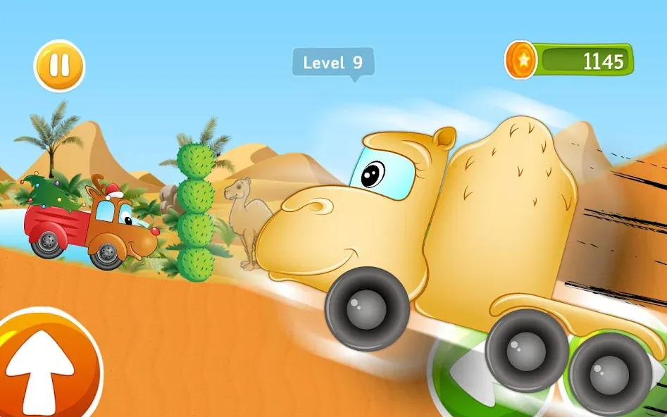 Kids Car Racing game – Beepzz  [МОД Unlimited Money] Screenshot 4