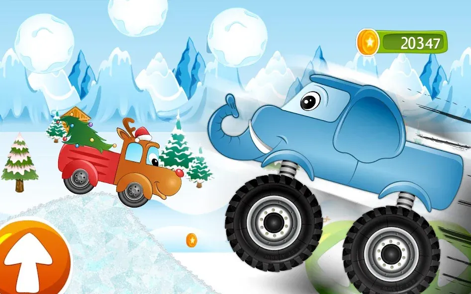 Kids Car Racing game – Beepzz  [МОД Unlimited Money] Screenshot 5