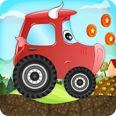 Взлом Kids Car Racing game – Beepzz  [МОД Unlimited Money] - последняя версия apk на Андроид