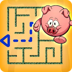 Скачать взлом Maze game - Kids puzzle games  [МОД Много монет] - последняя версия apk на Андроид