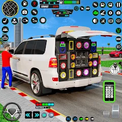 Скачать взлом Multistory Real Car Parking 3D  [МОД Бесконечные монеты] - полная версия apk на Андроид