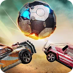 Взлом Rocket Car Ball  [МОД Бесконечные деньги] - последняя версия apk на Андроид