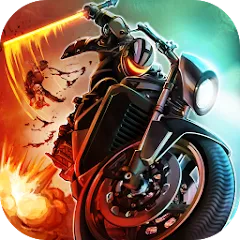 Взломанная Death Moto 3 : Fighting  Rider (дет мото 3)  [МОД Mega Pack] - полная версия apk на Андроид