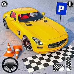 Взломанная Epic Car Games: Car Parking 3d  [МОД Все открыто] - стабильная версия apk на Андроид