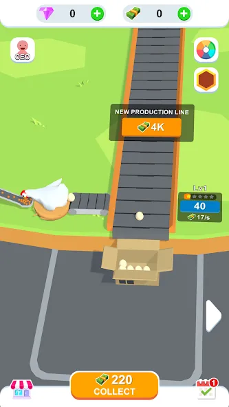 Idle Egg Factory  [МОД Unlocked] Screenshot 4