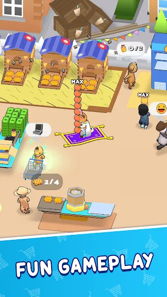 Animal Mart: Tycoon Games (Мой Зверинец Март)  [МОД Mega Pack] Screenshot 5