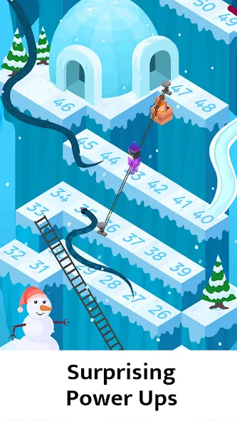 Snakes and Ladders Board Games  [МОД Бесконечные деньги] Screenshot 3