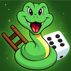 Скачать взлом Snakes and Ladders Board Games  [МОД Бесконечные деньги] - последняя версия apk на Андроид