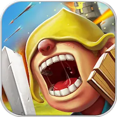 Взломанная Clash of Lords 2: Español (Клэш оф Лордс 2)  [МОД Много монет] - полная версия apk на Андроид