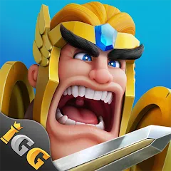 Скачать взломанную Lords Mobile: Kingdom Wars (Лордс Мобайл)  [МОД Mega Pack] - последняя версия apk на Андроид