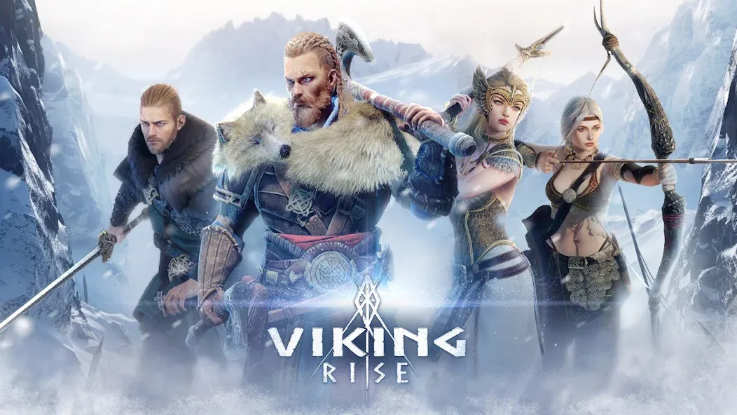 Viking Rise: Valhalla (Викинг Райз)  [МОД Все открыто] Screenshot 2