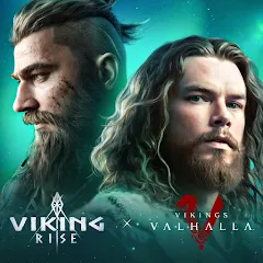 Взломанная Viking Rise: Valhalla (Викинг Райз)  [МОД Все открыто] - полная версия apk на Андроид