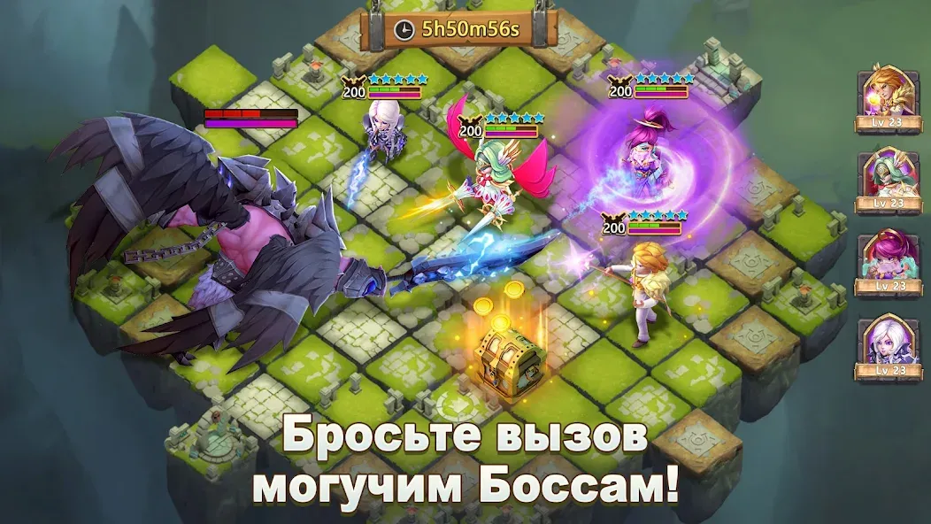 Castle Clash: Правитель мира (Кастл Клаш)  [МОД Menu] Screenshot 3