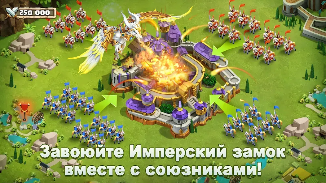 Castle Clash: Правитель мира (Кастл Клаш)  [МОД Menu] Screenshot 5