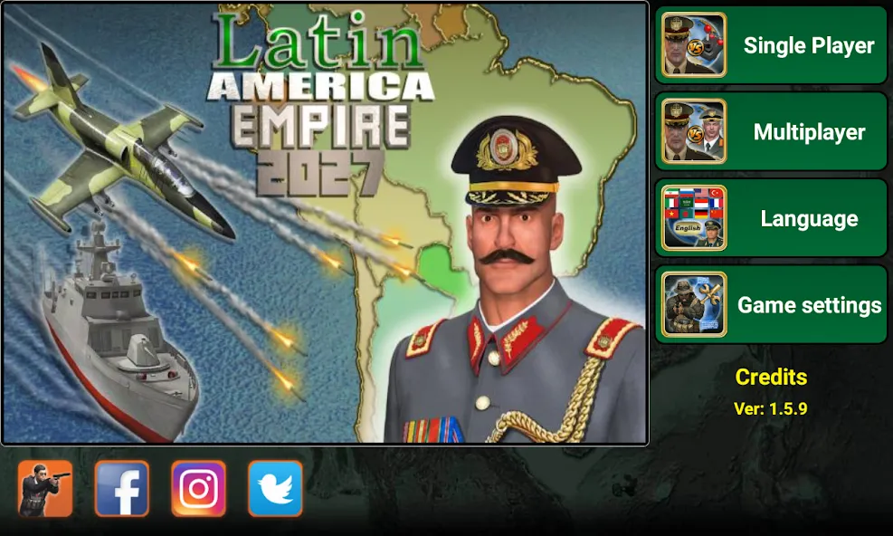 Latin America Empire  [МОД Unlimited Money] Screenshot 1