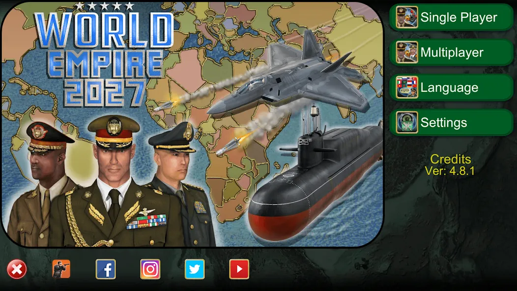 World Empire  [МОД Бесконечные монеты] Screenshot 1