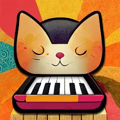 Скачать взлом Cat Piano Meow - Sounds & Game  [МОД Unlimited Money] - полная версия apk на Андроид