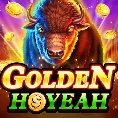 Взломанная Golden HoYeah- Casino Slots (Голден ХоЯй)  [МОД Бесконечные монеты] - последняя версия apk на Андроид