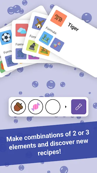 Alchemy Merge — Puzzle Game  [МОД Menu] Screenshot 2