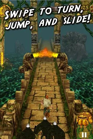 Temple Run (Темпл Ран)  [МОД Много монет] Screenshot 1