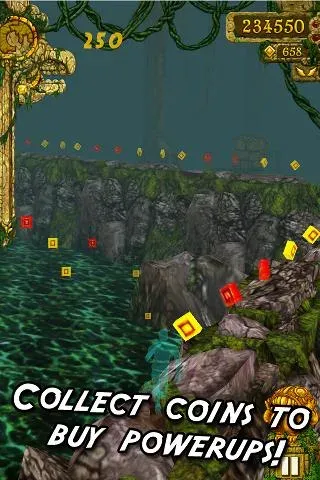 Temple Run (Темпл Ран)  [МОД Много монет] Screenshot 2